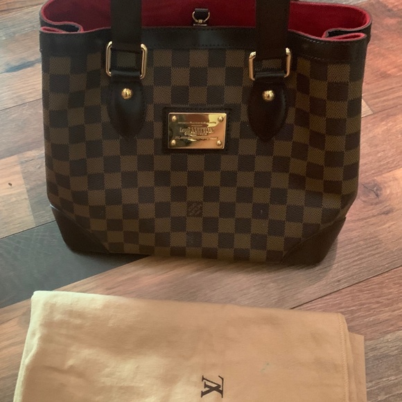 Louis Vuitton Damier Ebene Canvas Hampstead PM - Picture 2 of 5